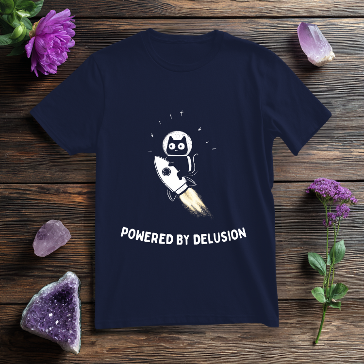 Powered by Delusion