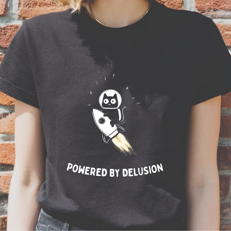 Powered by Delusion