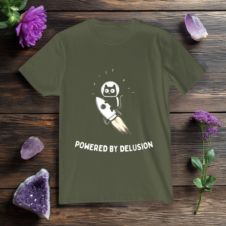 Powered by Delusion