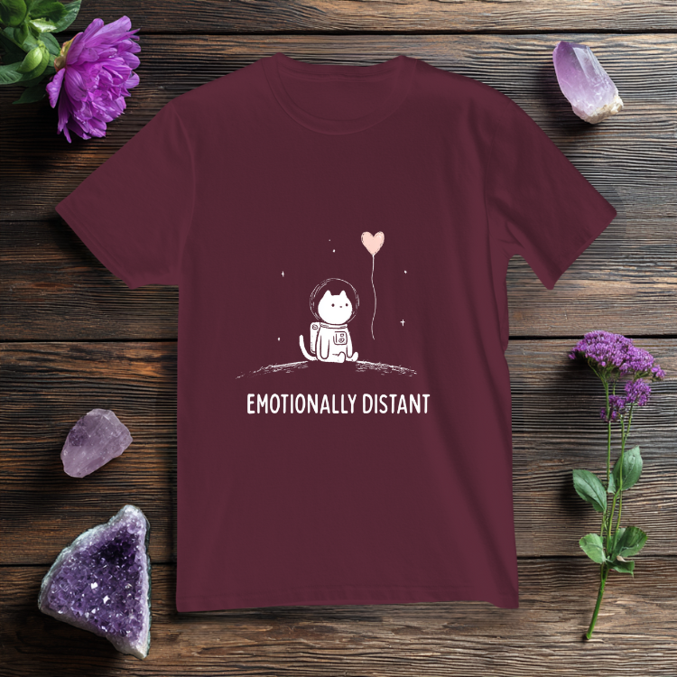 Emotionally Distant T-Shirt