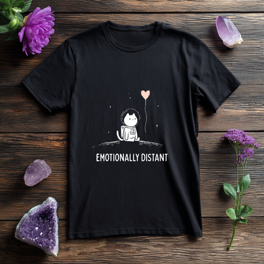 Emotionally Distant T-Shirt