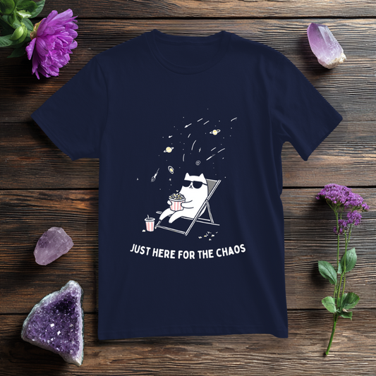 Just here for the chaos