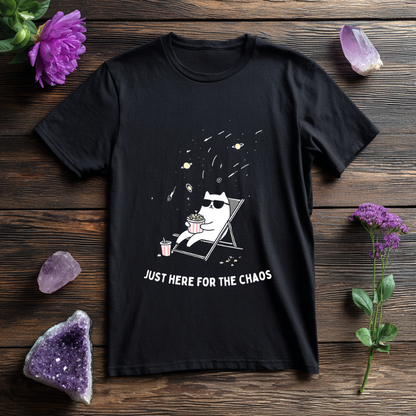 Just here for the chaos