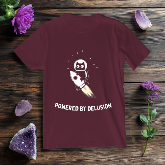 Powered by Delusion