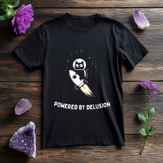 Powered by Delusion