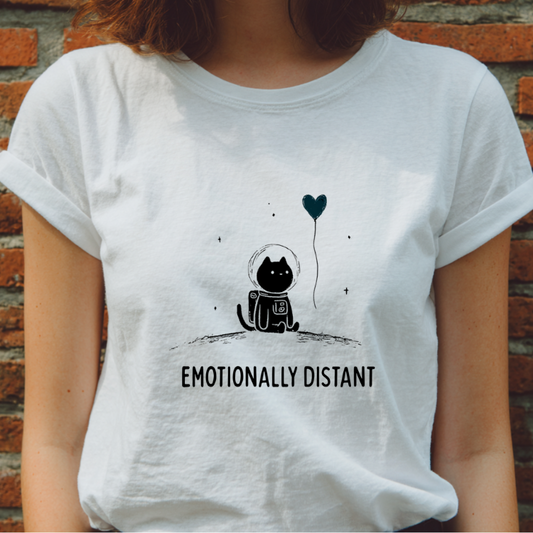 Emotionally Distant T-Shirt