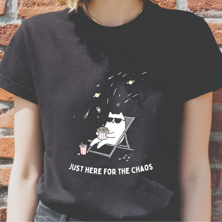 Just here for the chaos