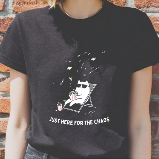 Just here for the chaos